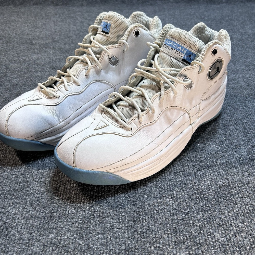 Nike Jordan Jumpman Team 1 White University Blue CV8926-107 Mens Size 10.5